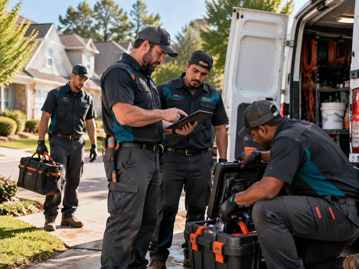 Clogged Drain Service in Bloomville, OH near me